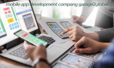 mobile app development company garage2global