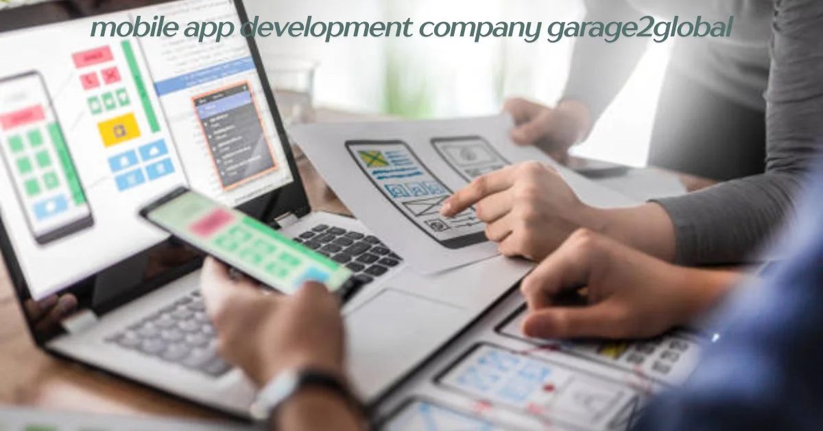 mobile app development company garage2global