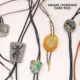 Sweat Resistant Bolo Ties